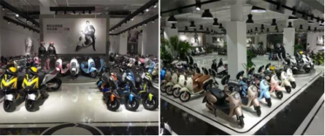 愛瑪電動車 強調科技產品與時尚終端的結合