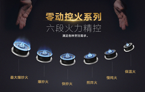品牌產(chǎn)品|櫻花衛(wèi)廚零動(dòng)控火灶具 重燃你對廚房的熱愛