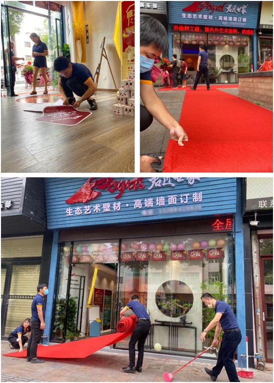 恭賀君匠世家藝術(shù)壁材6月上旬簽單連連，快速攻占區(qū)域市場