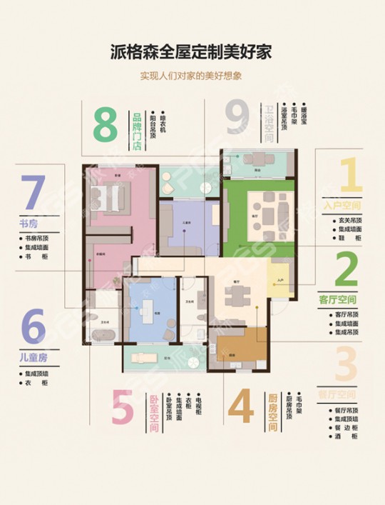 6月派格森大單連連，越來越多家庭選擇全屋定制
